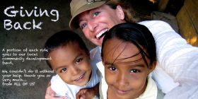 Charity work in Nicaragua picure of giving back – Best Places In The World To Retire – International Living